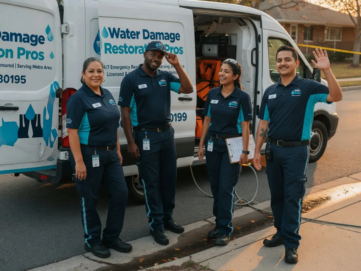 Water Damage Restoration company in Lynnville, IN